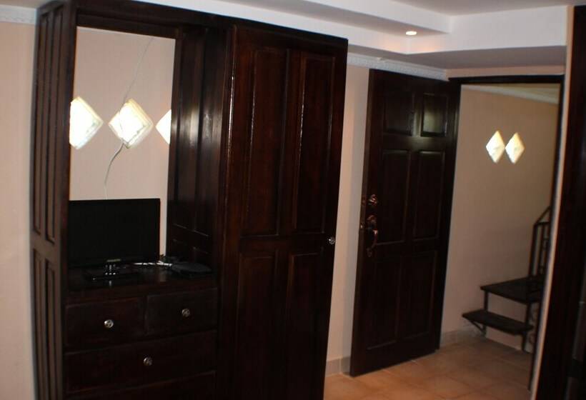 غرفة قياسية مطلّة علي النهر, Hostal Boquete