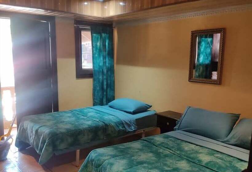 غرفة قياسية مزوَّدة بشُرفة, Hostal Boquete