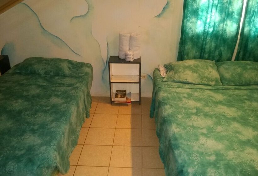 غرفة قياسية, Hostal Boquete