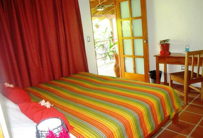 标准间带露台, Iguanito