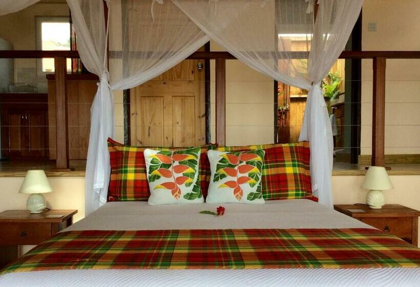 Люкс Deluxe Вид на Море, Tet Rouge Resort