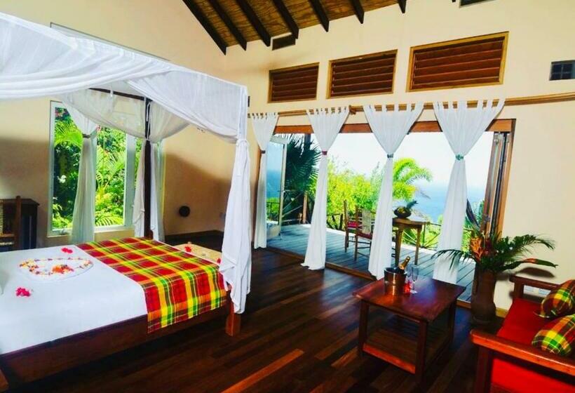 Люкс Deluxe Вид на Море, Tet Rouge Resort