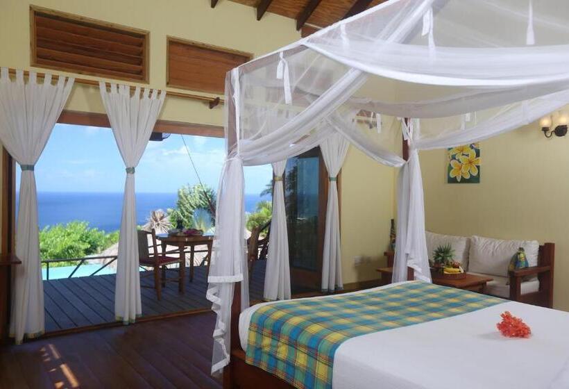 Deluxe Suite Sea View, Tet Rouge Resort