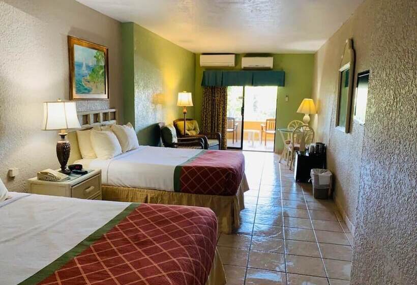 Habitación Estándar 2 Camas Matrimonio, Lindbergh Bay