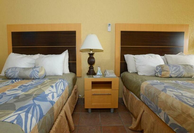 اتاق استاندارد با 2 تخت دوبل, Lindbergh Bay