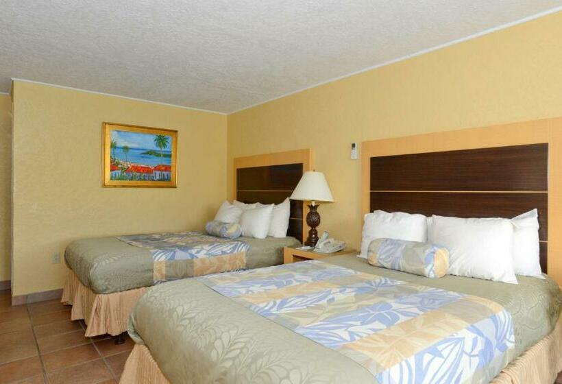 Habitación Estándar 2 Camas Matrimonio, Lindbergh Bay