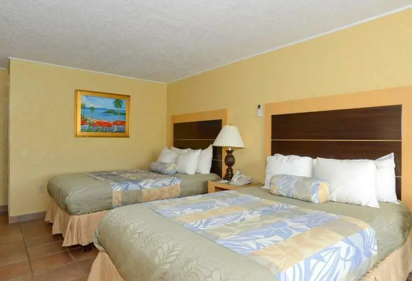 اتاق استاندارد با 2 تخت دوبل, Lindbergh Bay
