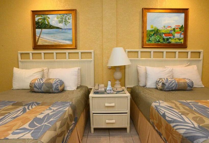 اتاق استاندارد با 2 تخت دوبل, Lindbergh Bay