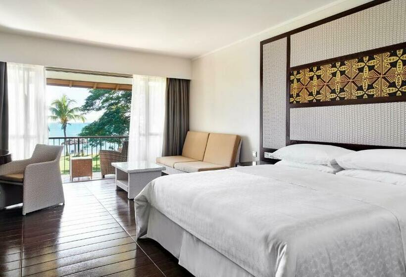 Cameră Deluxe Pat King Size, Sheraton Samoa Beach Resort