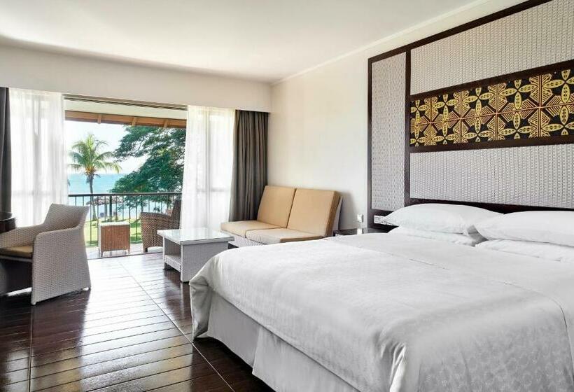 Cameră Deluxe Pat King Size, Sheraton Samoa Beach Resort