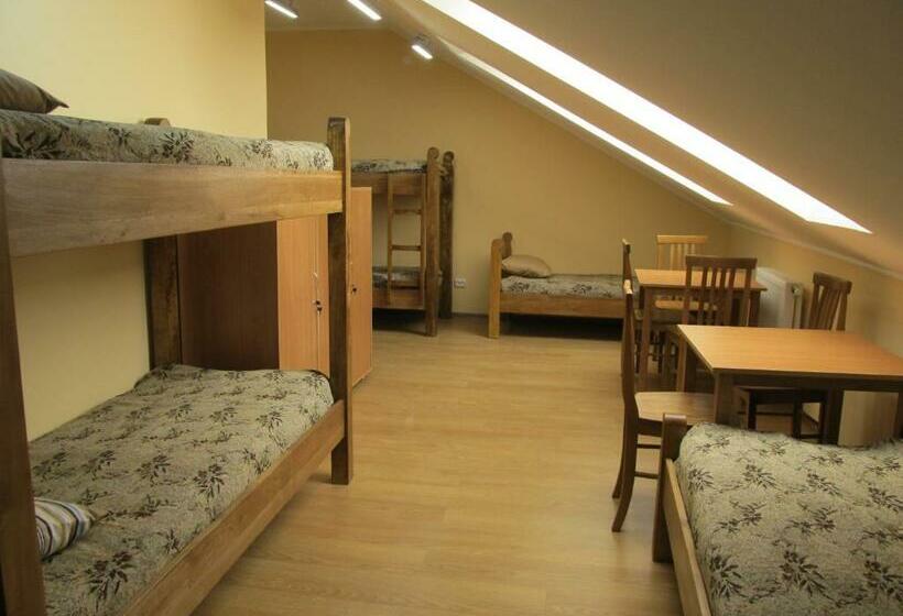 تختخواب در اتاق مشترک, Mini Hotel Na Pidgradskiy