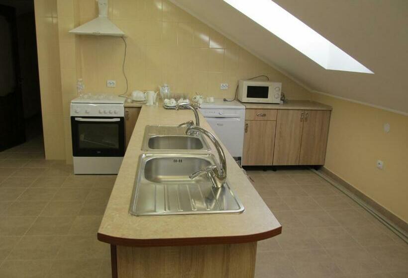 تختخواب در اتاق مشترک, Mini Hotel Na Pidgradskiy