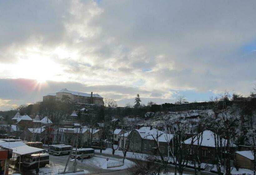 سرير فى غرفة مشتركه, Mini Hotel Na Pidgradskiy