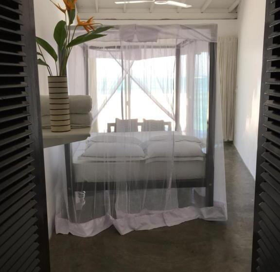 Вилла 1 Спальня Вид на Море, Galle Henna Beach House
