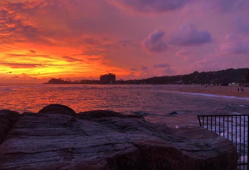 Вилла 1 Спальня Вид на Море, Galle Henna Beach House