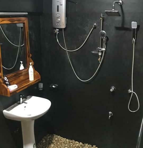 Quarto Deluxe, Private Organic House