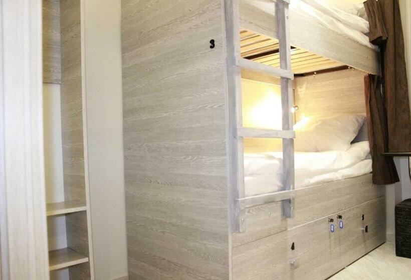 سرير فى غرفة مشتركه, Ciello Hostel