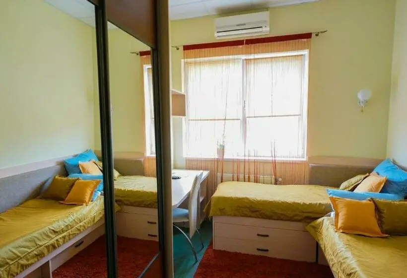 Vuode Makuusalissa, City Hostel Panorama