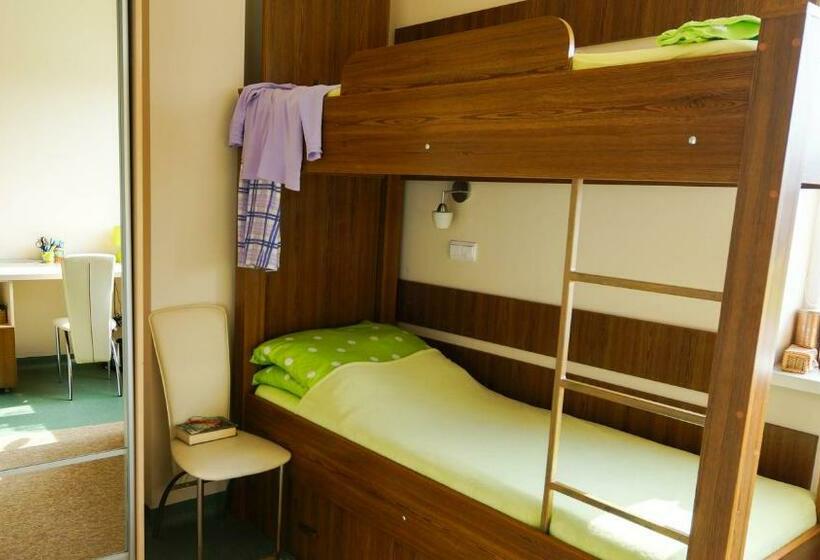 تختخواب در اتاق مشترک, City Hostel Panorama