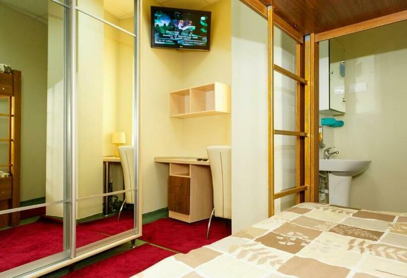 تختخواب در اتاق مشترک, City Hostel Panorama