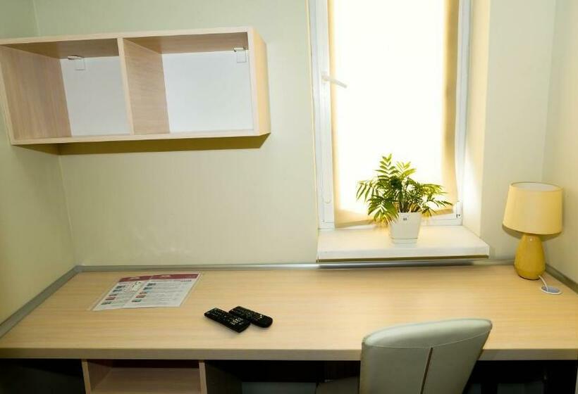 تختخواب در اتاق مشترک, City Hostel Panorama