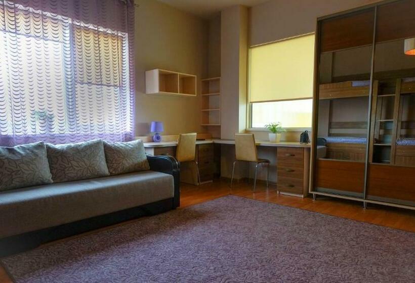 تختخواب در اتاق مشترک, City Hostel Panorama