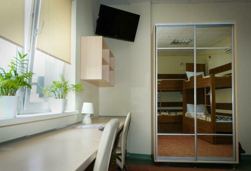 تختخواب در اتاق مشترک, City Hostel Panorama