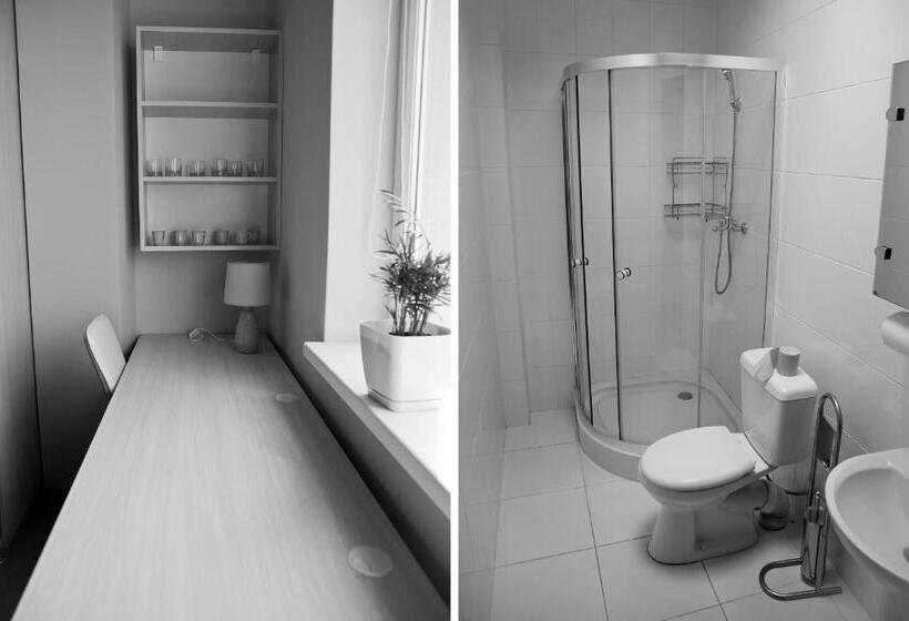 تختخواب در اتاق مشترک, City Hostel Panorama