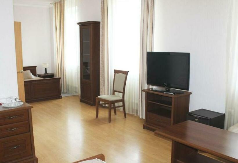 Standaardkamer met 2 Tweepersoonsbedden, готель Elisavetgrad