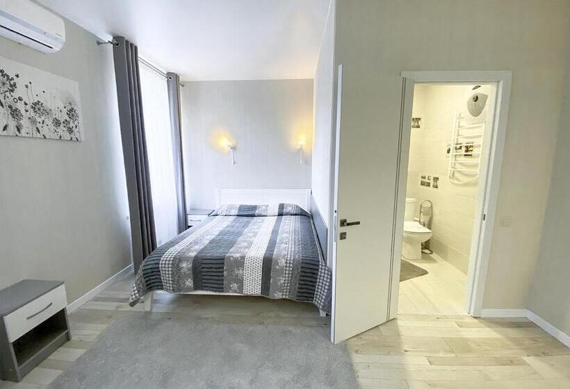 Deluxe Kamer met Kingsize Bed, готель Elisavetgrad