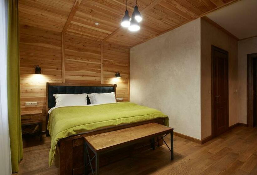 اتاق بزرگ با دسترسی به اسپا, Ganz & Spa