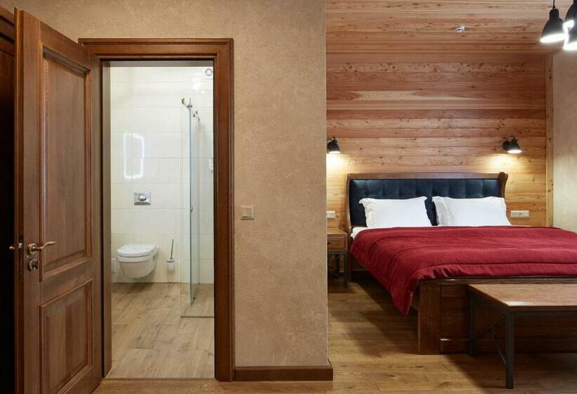 اتاق بزرگ با دسترسی به اسپا, Ganz & Spa