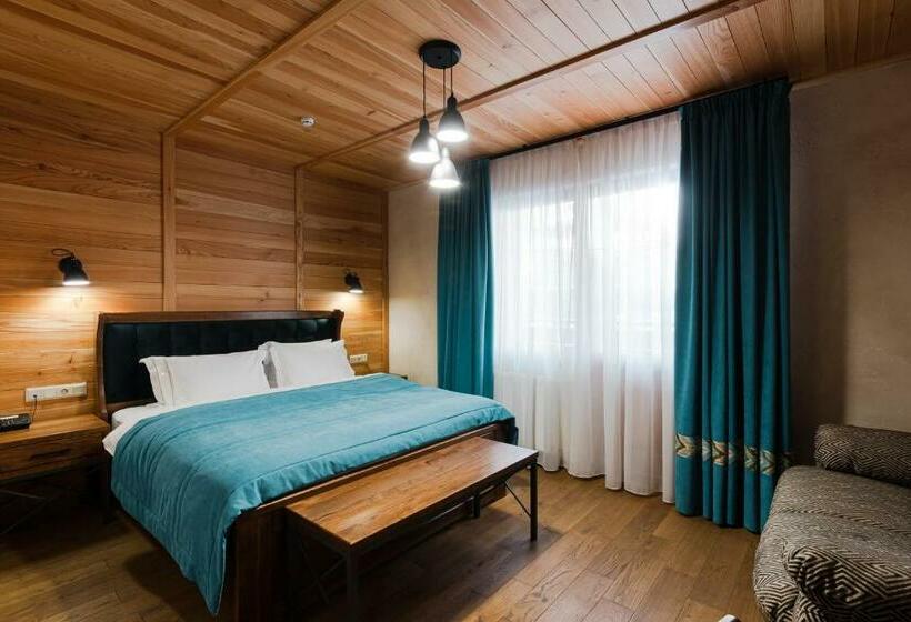 غرفة سوبريور مع إمكانية الدخول إلى سبا, Ganz & Spa