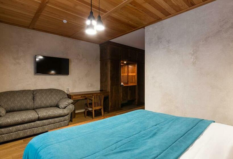 اتاق بزرگ با دسترسی به اسپا, Ganz & Spa