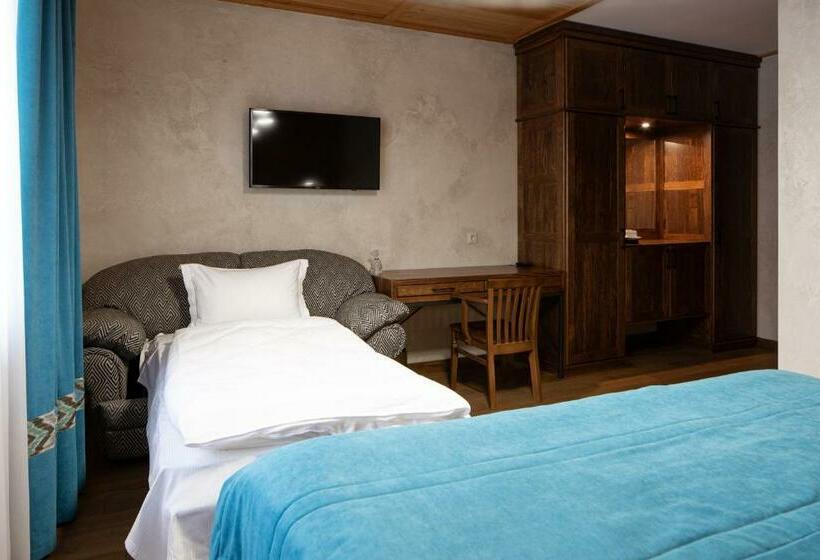 اتاق بزرگ با دسترسی به اسپا, Ganz & Spa