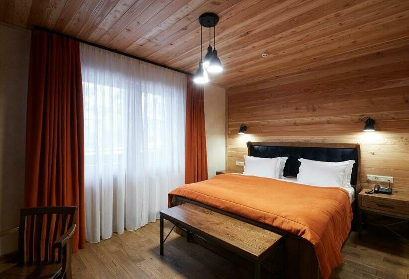 غرفة سوبريور مع إمكانية الدخول إلى سبا, Ganz & Spa