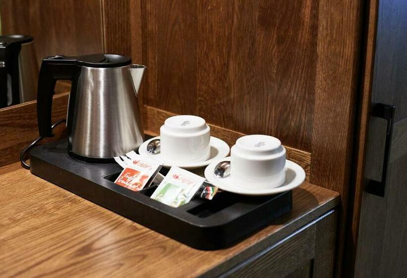 غرفة سوبريور مع إمكانية الدخول إلى سبا, Ganz & Spa