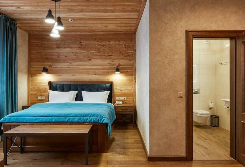 اتاق بزرگ با دسترسی به اسپا, Ganz & Spa