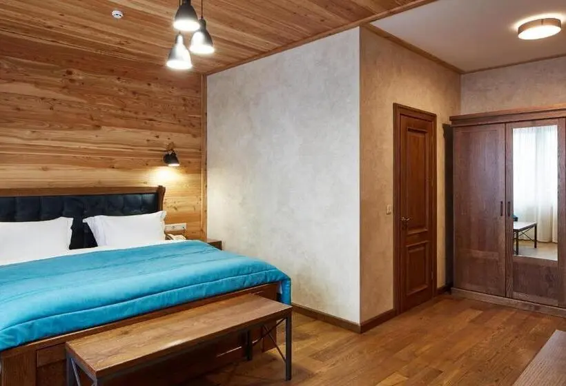 اتاق بزرگ با دسترسی به اسپا, Ganz & Spa
