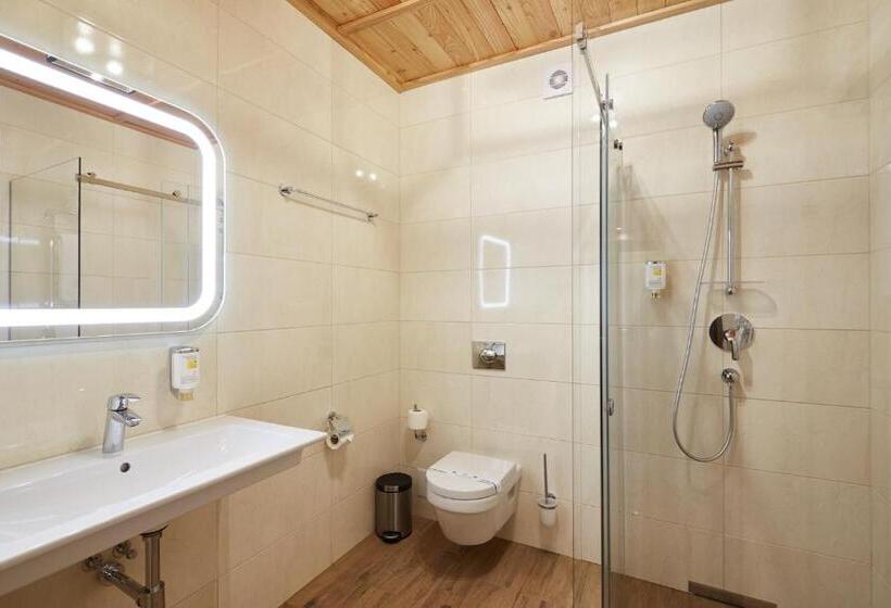 اتاق لوکس, Ganz & Spa