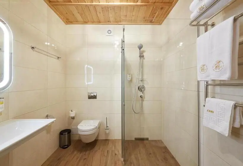اتاق لوکس, Ganz & Spa