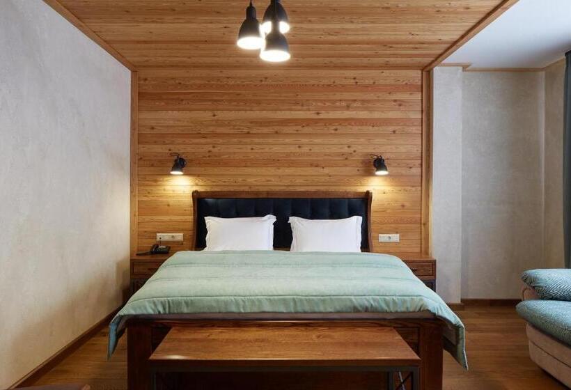 اتاق لوکس, Ganz & Spa