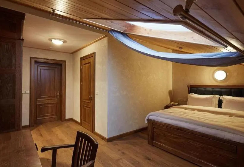 اتاق استاندارد با دسترسی به اسپا, Ganz & Spa