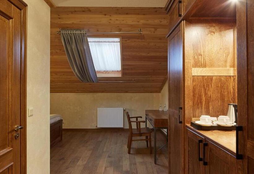 اتاق استاندارد با دسترسی به اسپا, Ganz & Spa