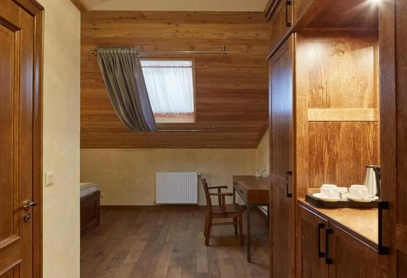 اتاق استاندارد با دسترسی به اسپا, Ganz & Spa