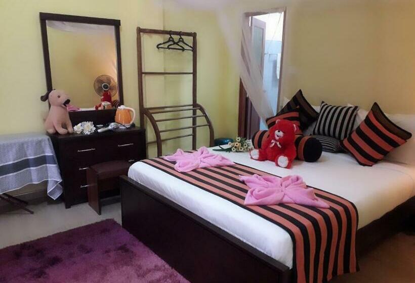 غرفة قياسية, New Blue Home