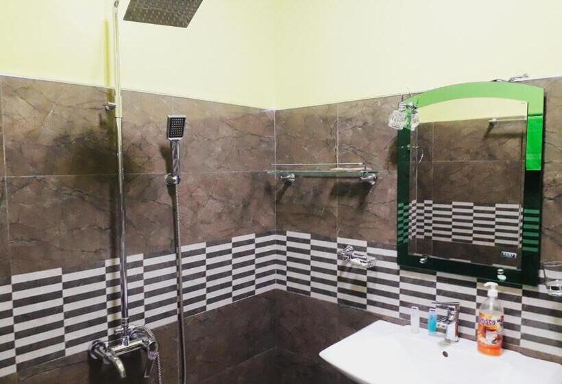 غرفة قياسية ثلاثية, New Blue Home