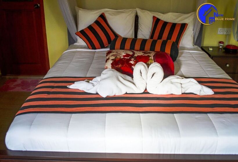 غرفة ديلوكس, New Blue Home