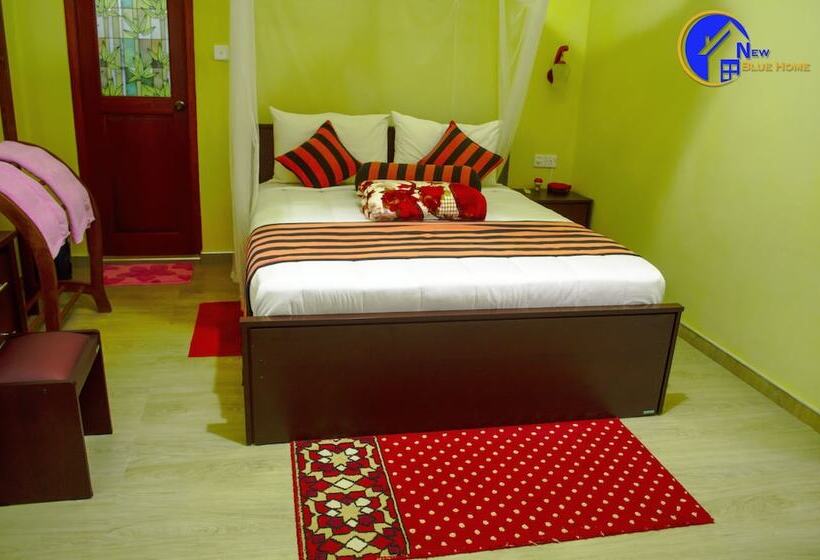 غرفة قياسية, New Blue Home