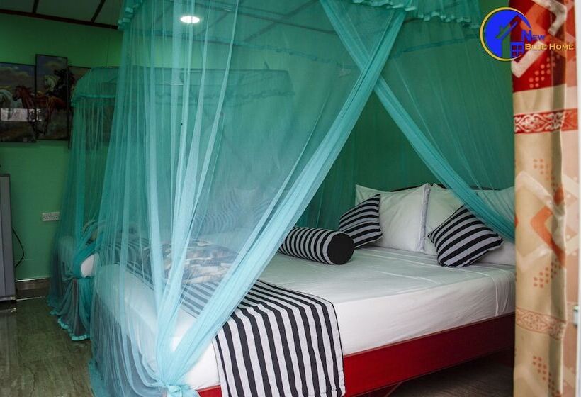 غرفة ديلوكس, New Blue Home